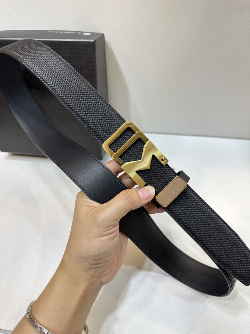 Montblanc Belts